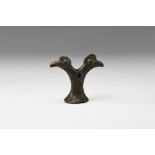 Western Asiatic Luristan Sceptre Finial