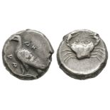 Ancient Greek Coins - Akragas - Crab Didrachm