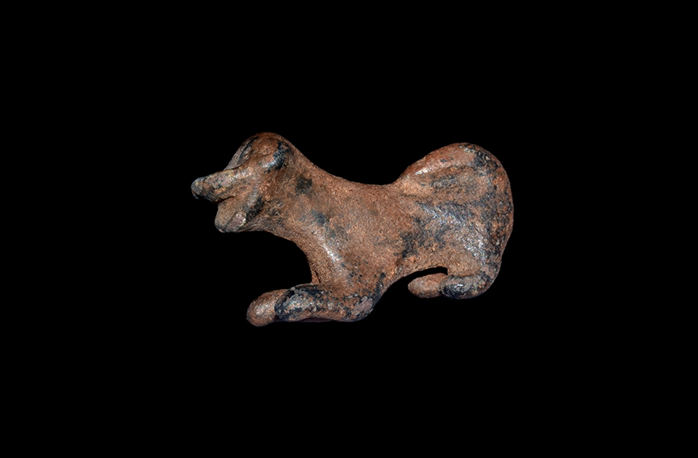 Western Asiatic Lion Statuette - Image 2 of 2