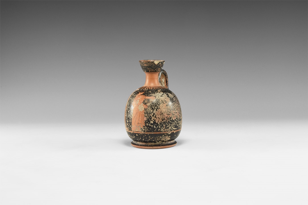 Greek Red-Figure Lekythos