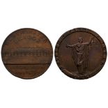 English Tokens - 18th Century - 1797 - Middlesex - Kempson's Westminster Bridge Penny