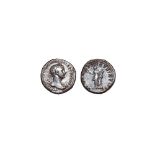 Ancient Roman Imperial Coins - Trajan - Felicitas Denarius