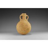 Western Asiatic Holy Land Flask