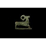 Roman Stag Brooch