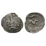Celtic Iron Age Coins - Iceni - Barley Boar Half Unit