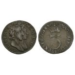 English Milled Coins - William and Mary - 1689 - Threepence