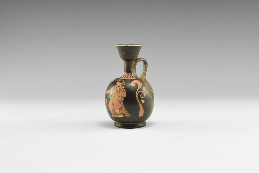 Greek Red-Figure Lekythos