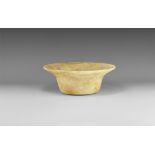 Western Asiatic Bactrian Flared Bowl