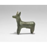 Western Asiatic Hittite Bull Figurine