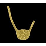 Western Asiatic Amlash Sheet Gold Neck Ornament