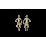 Roman Pan Statuette