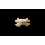 Western Asiatic Double-Headed Amulet