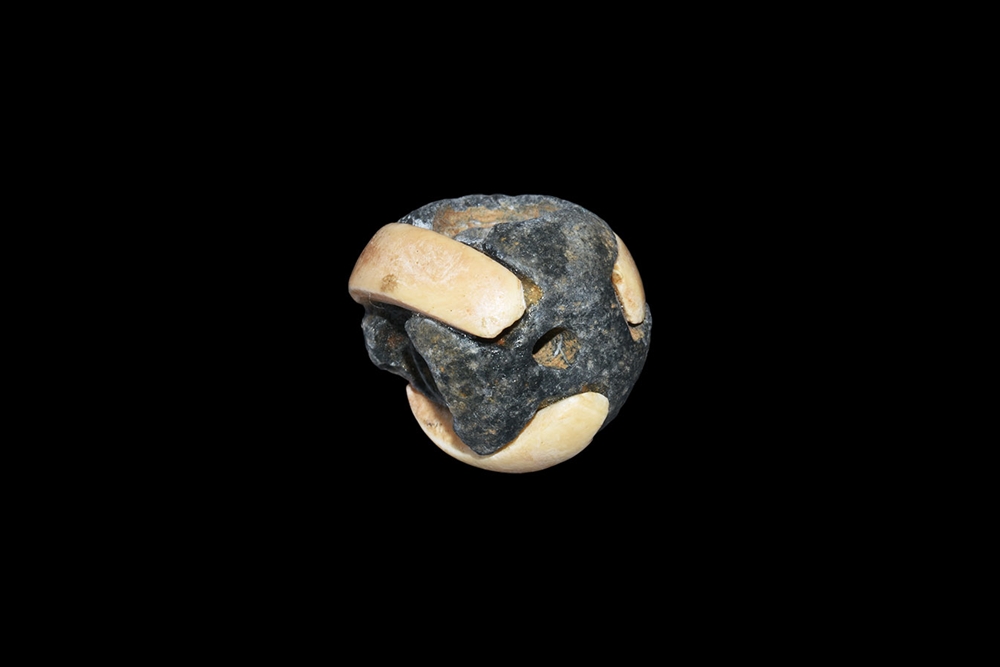 Western Asiatic Elamite Inlaid Bead