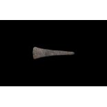 Bronze Age Miniature Flat Axe