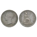 English Milled Coins - Victoria - 1838 - Groat