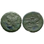 Ancient Roman Republican Coins - Struck Coinage - Post Reform - Prow As