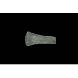 Bronze Age Copper Flat Axe