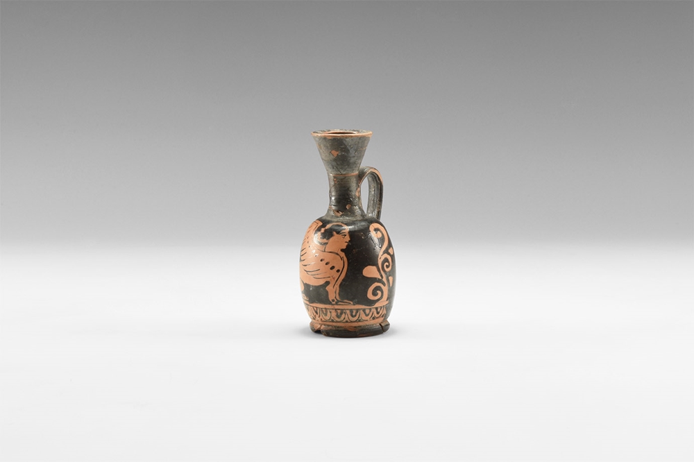 Greek Red-Figure Lekythos