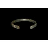 Roman Decorated Bracelet