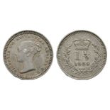 English Milled Coins - Victoria - 1838 - Three Halfpence