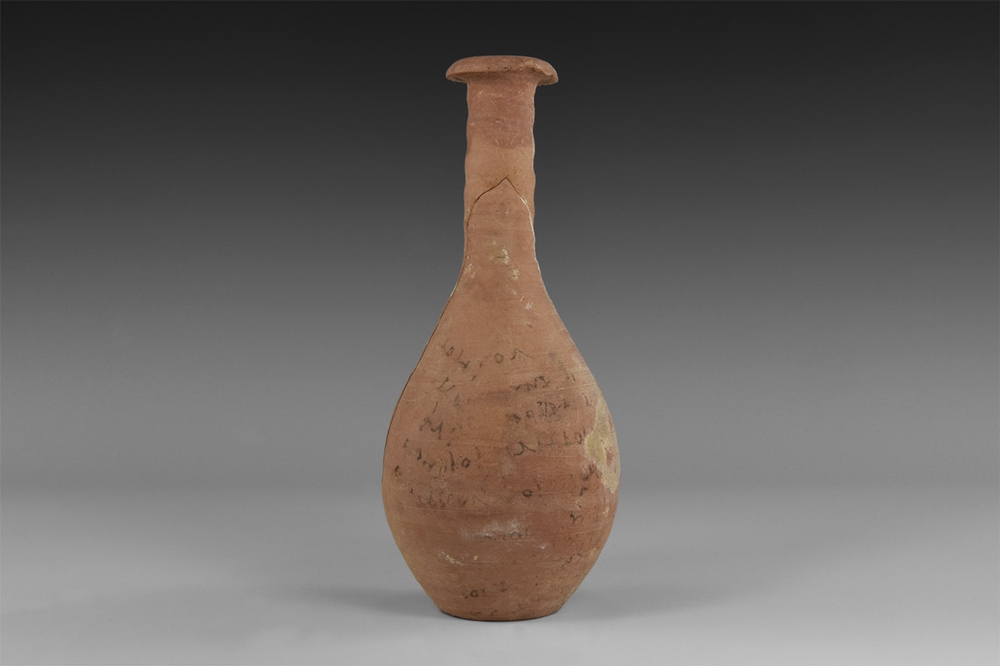 Roman Vase with Inscription - Image 2 of 2