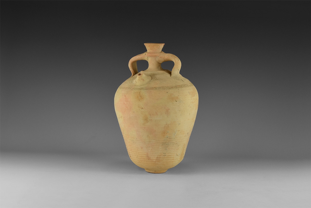 Greek Mycenaean Stirrup Jar
