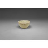 Egyptian Alabaster Bowl