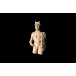 Roman Mercury Statuette