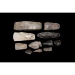 Stone Age Tool and Implement Group