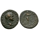 Ancient Roman Imperial Coins - Titus - Victory on Galley As