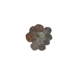 Ancient Byzantine Coins - Early Folles Group [12]