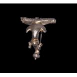 Roman Gilt Anchor-Type Brooch