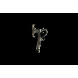 Roman Axe Plate Brooch