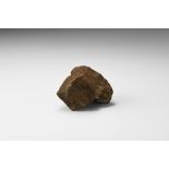 Natural History - Tindouf Fall Meteorite.