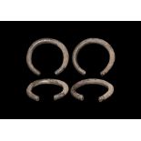 Western Asiatic Bracelet Pair