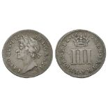 English Milled Coins - James II - 1686 - Threepence