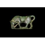 Roman Horse Plate Brooch