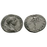 Ancient Roman Imperial Coins - Trajan - Mars Denarius