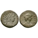 Ancient Roman Imperial Coins - Nero - Alexandria - Alexandria Tetradrachm