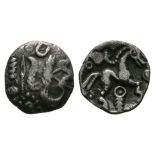 Celtic Iron Age Coins - Eastern Uninscribed - Essex Eagle Silver Unit