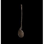 Roman Spoon with Hoof Handle