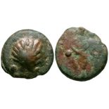 Ancient Roman Republican Coins - Aes Grave - Scallop Sextans