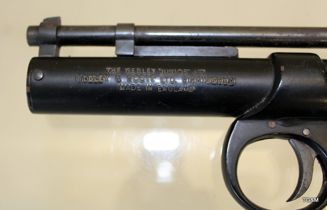 The Webley Junior .177 lever action pistol - Image 2 of 3