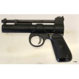 The Webley Junior .177 lever action pistol