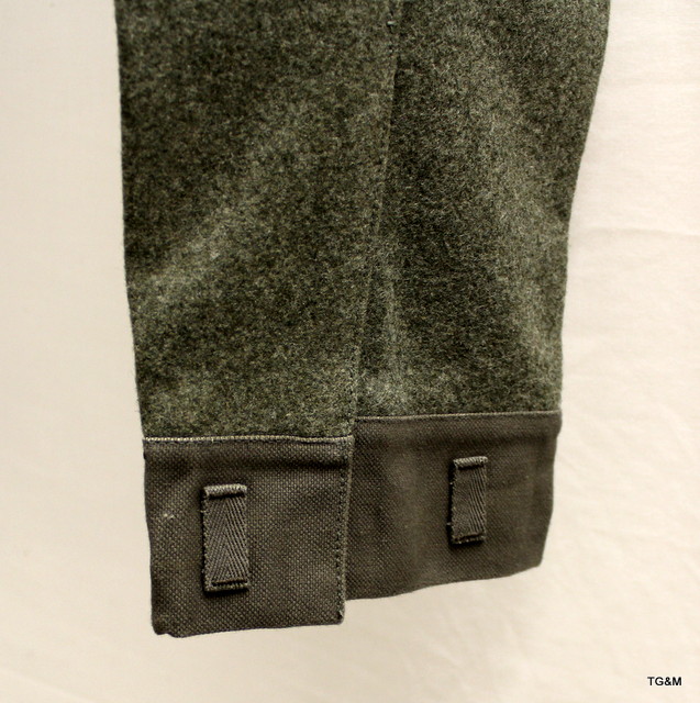 A WW2 1942 dated Swedish Army jacket & trousers - Image 8 of 9