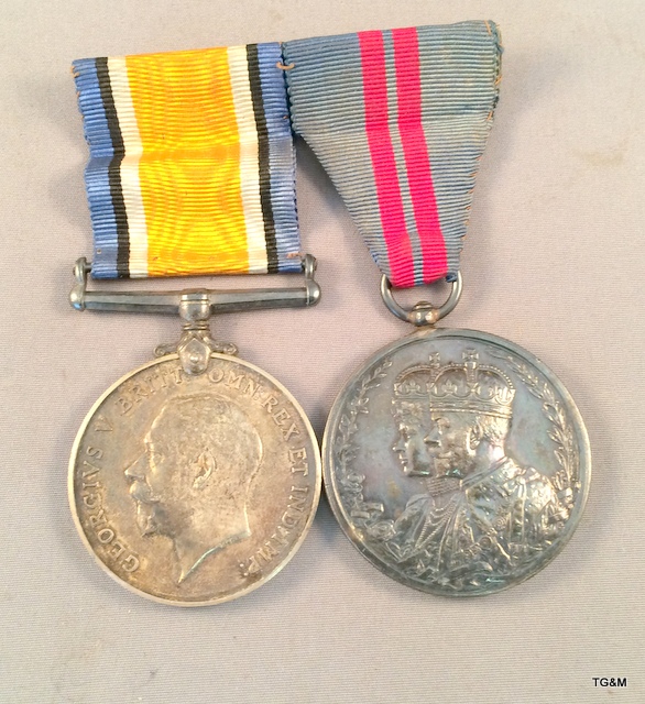 A Delhi Durbar WW1 medal group including miniatures Capt J L Stronach issued in 1911( not many - Image 2 of 7