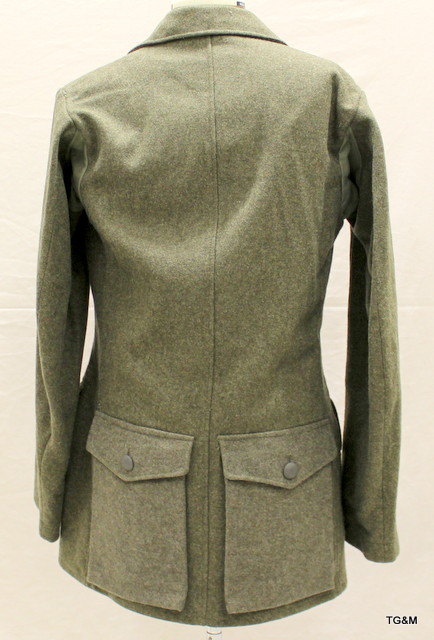 A WW2 1942 dated Swedish Army jacket & trousers - Image 3 of 9