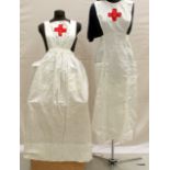 Miscellaneous WW2 Red cross nurses apron and other relative items