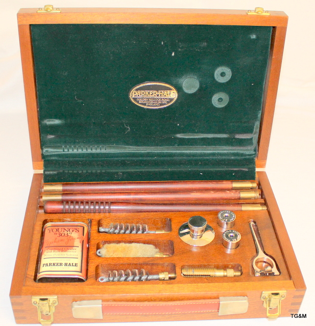 A Parker Hale PS2 cleaning kit for a 12 Gauge shotgun