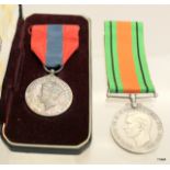 A King George VI Imperial Service Medal named to May Dorothy Cranton Morten in its original case